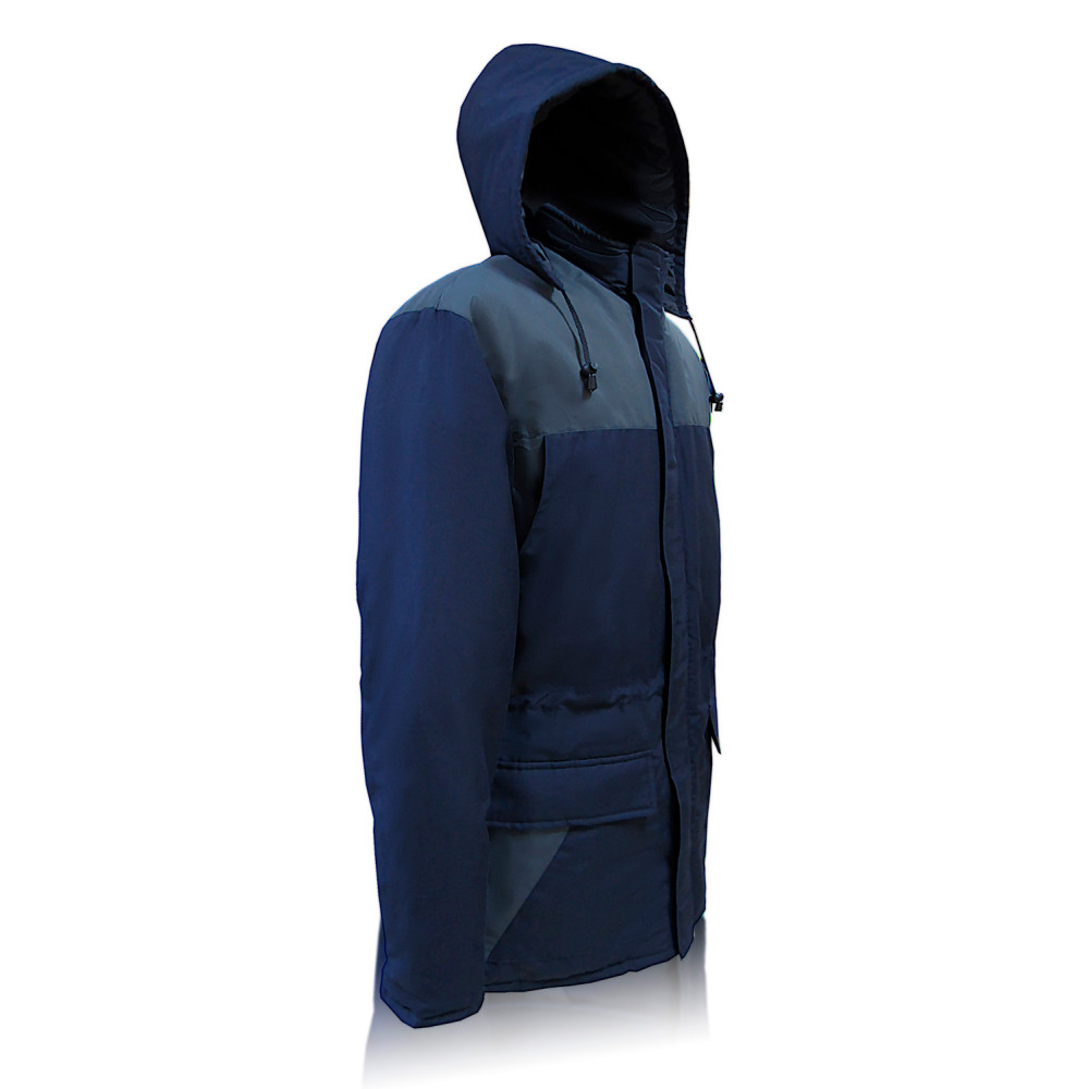 Warmed jacket 