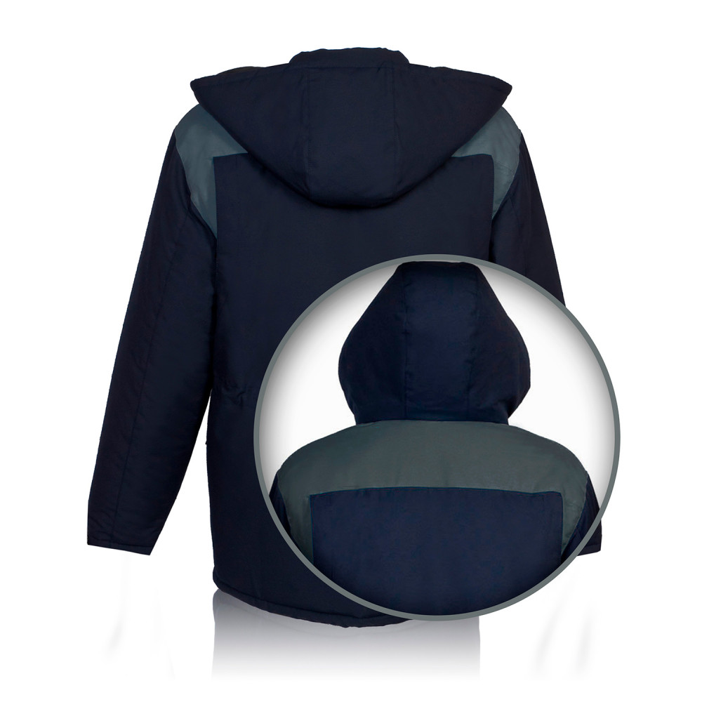 Warmed jacket 