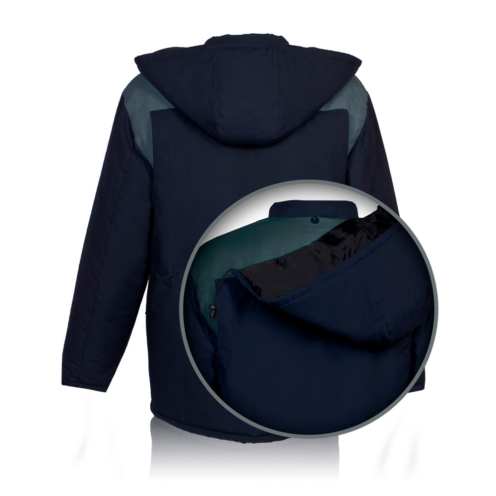 Warmed jacket 