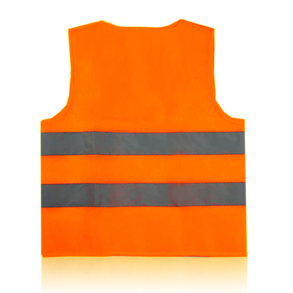 Signal vest (orange) (China) reflective stripe