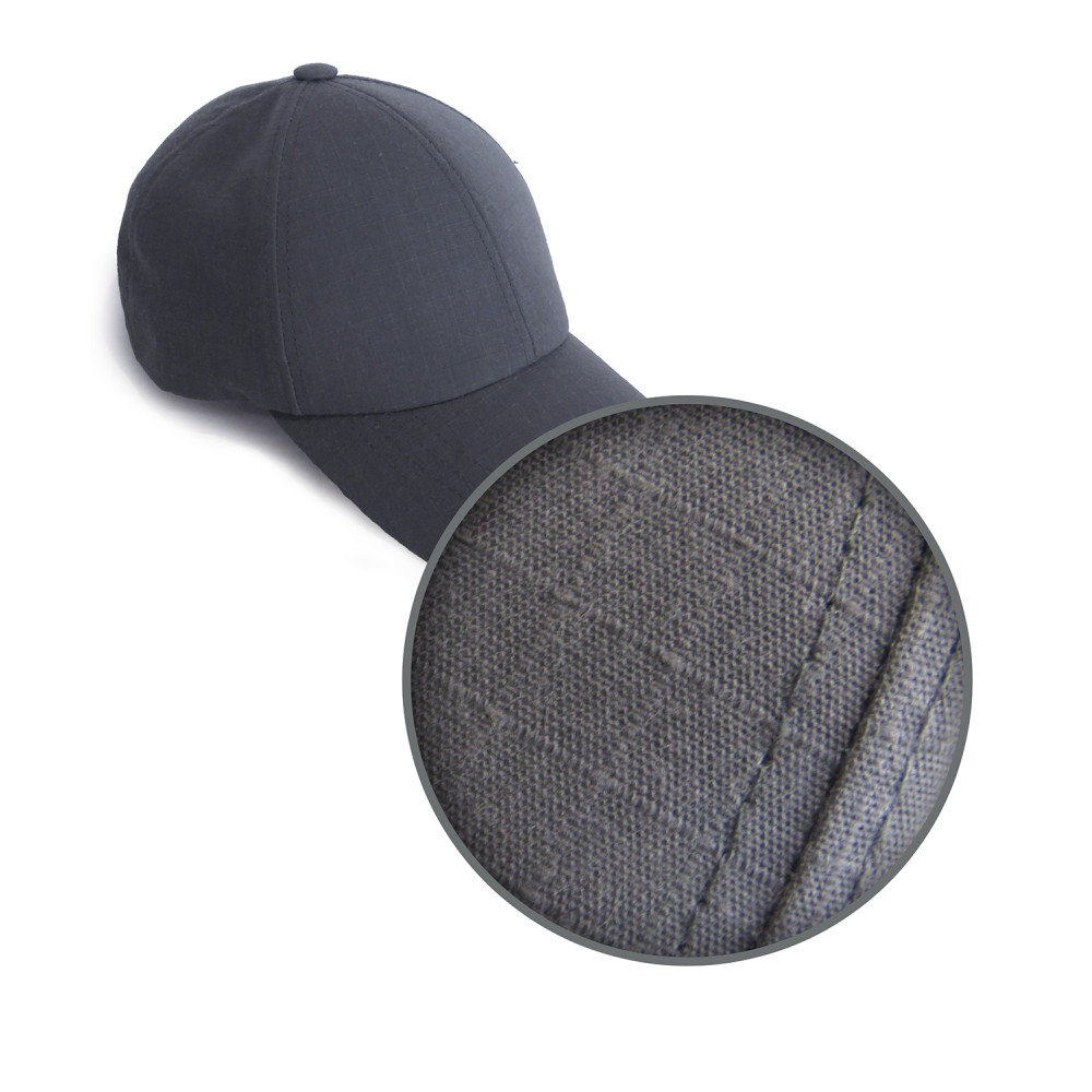 Harvey Grant dark gray cap (rip-stop)