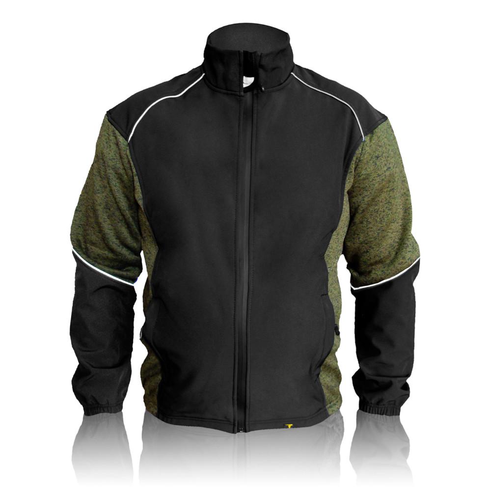 Softshell olive combo jacket
