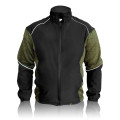 Softshell olive combo jacket