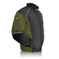 Softshell olive combo jacket