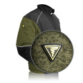 Softshell olive combo jacket