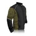 Softshell olive combo jacket