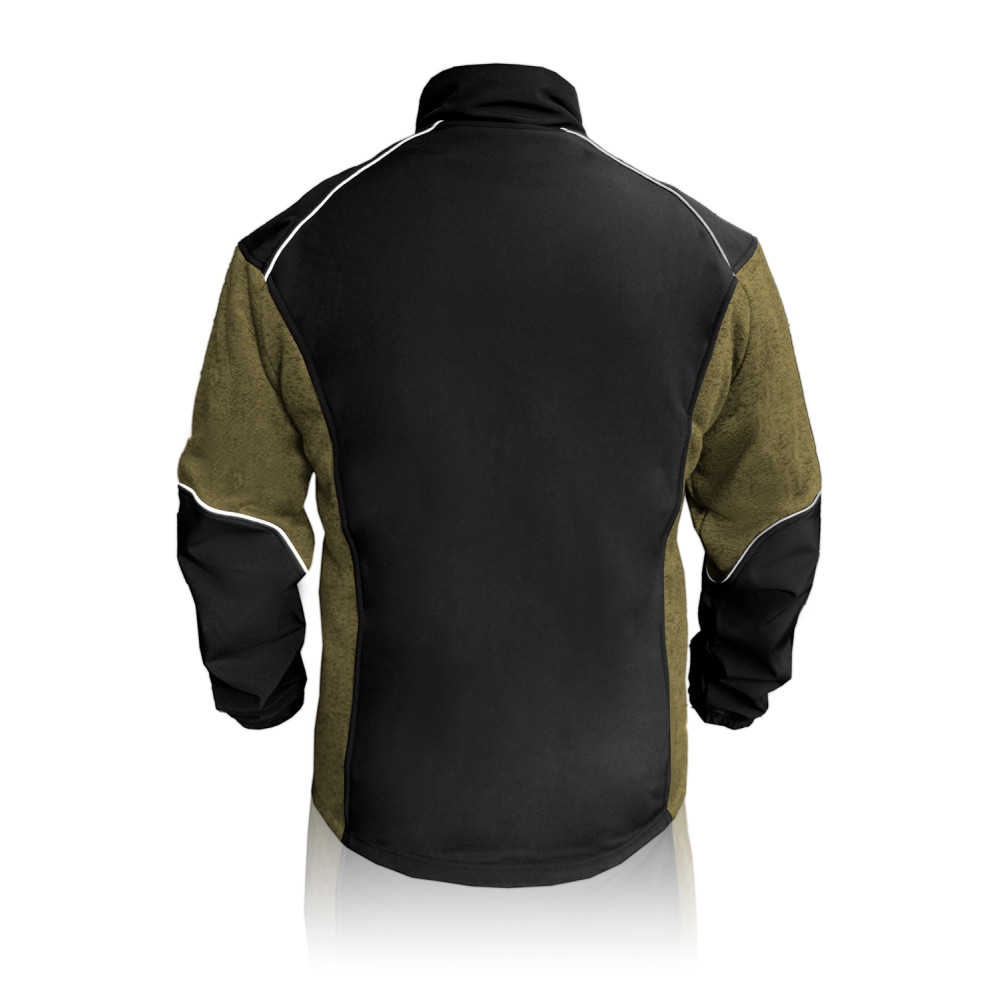 Softshell olive combo jacket