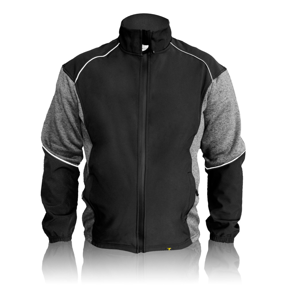 Combo softshell gray sweatshirt