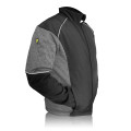 Combo softshell gray sweatshirt