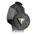 Combo softshell gray sweatshirt