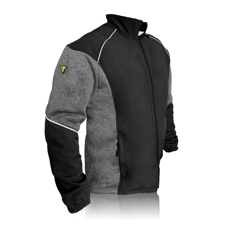 Combo softshell gray sweatshirt