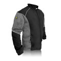 Combo softshell gray sweatshirt