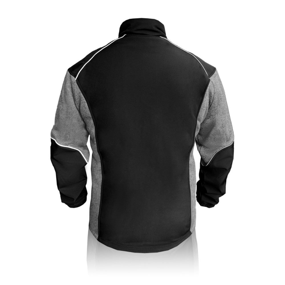 Combo softshell gray sweatshirt