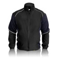 Blue softshell combo sweatshirt