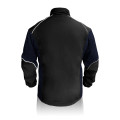 Blue softshell combo sweatshirt