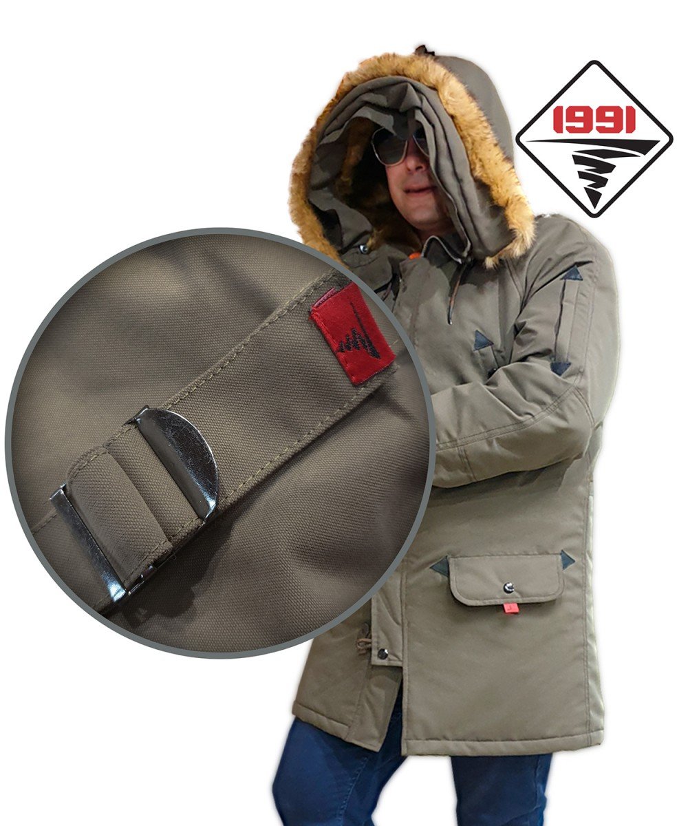 Куртка N3B Аляска койот