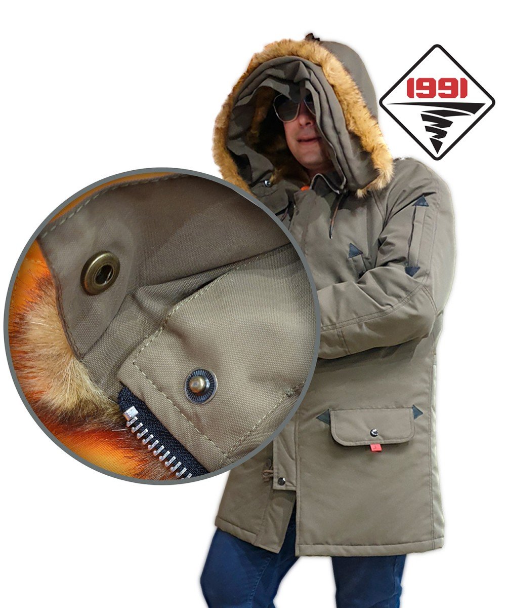N3B Alaska Coyote Jacket