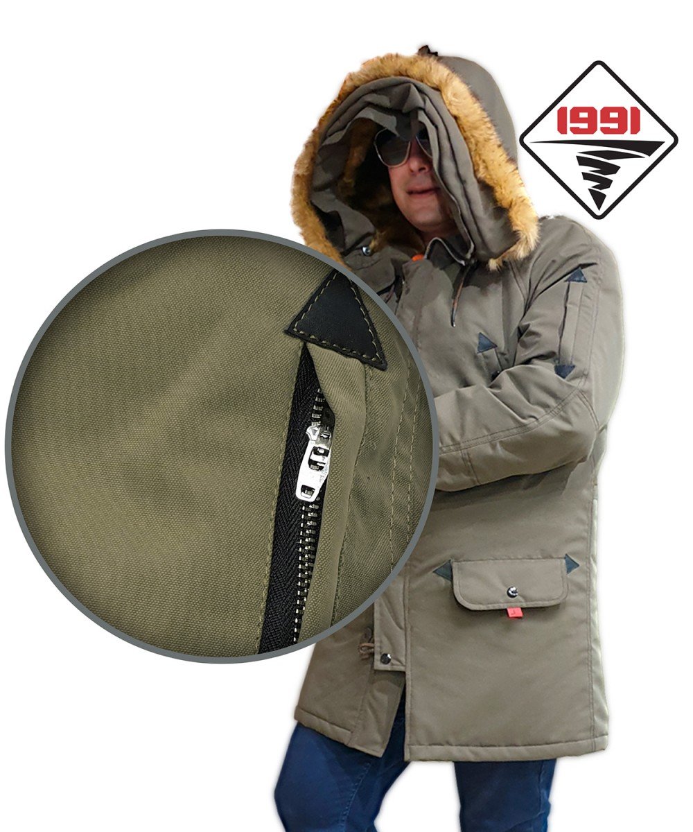 N3B Alaska Coyote Jacket