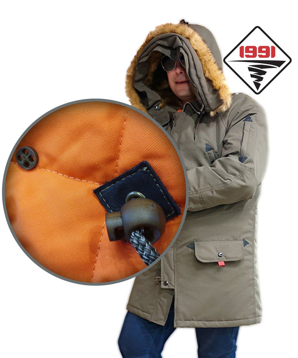 Куртка N3B Аляска койот