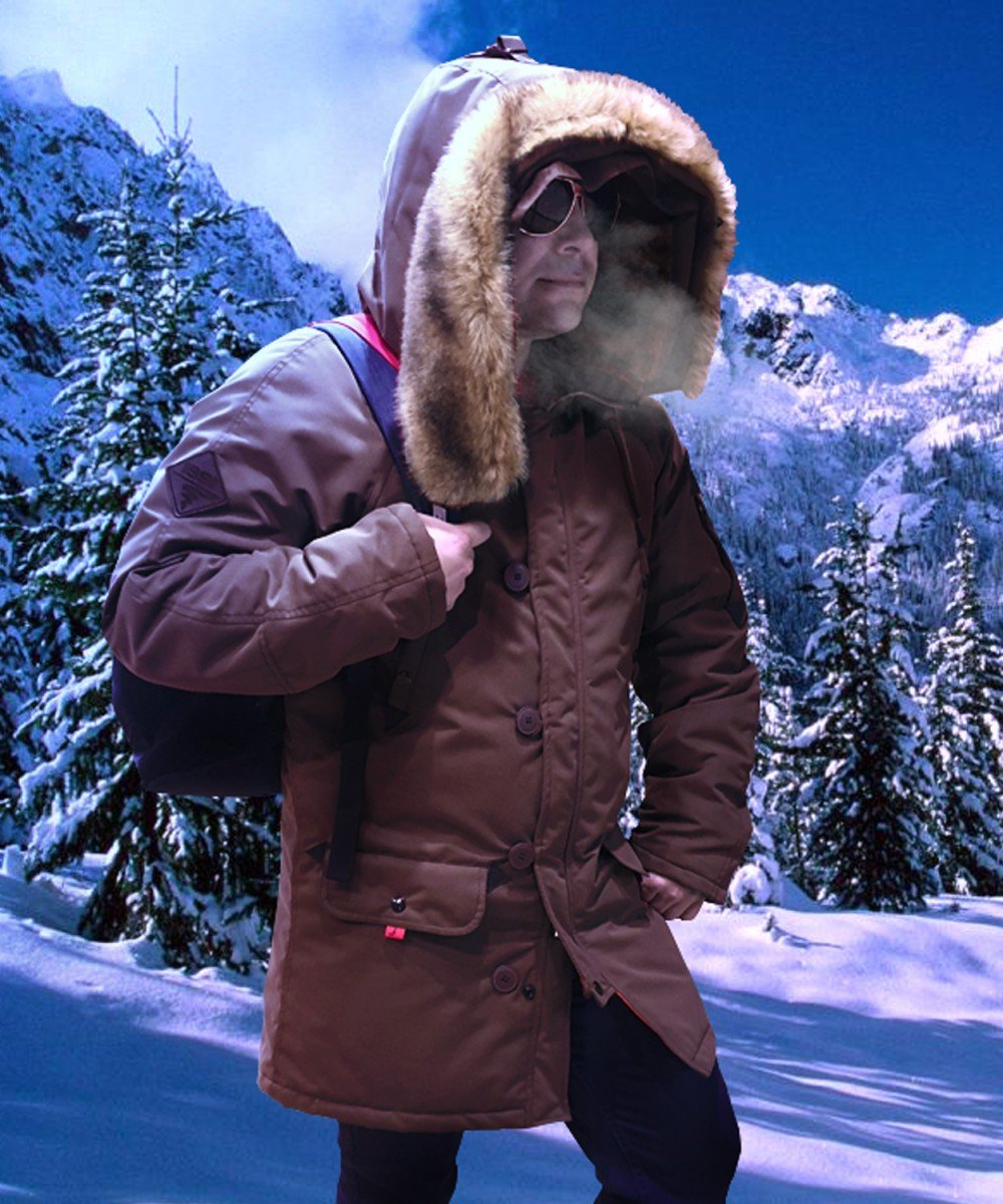 N3B Alaska Brown Jacket