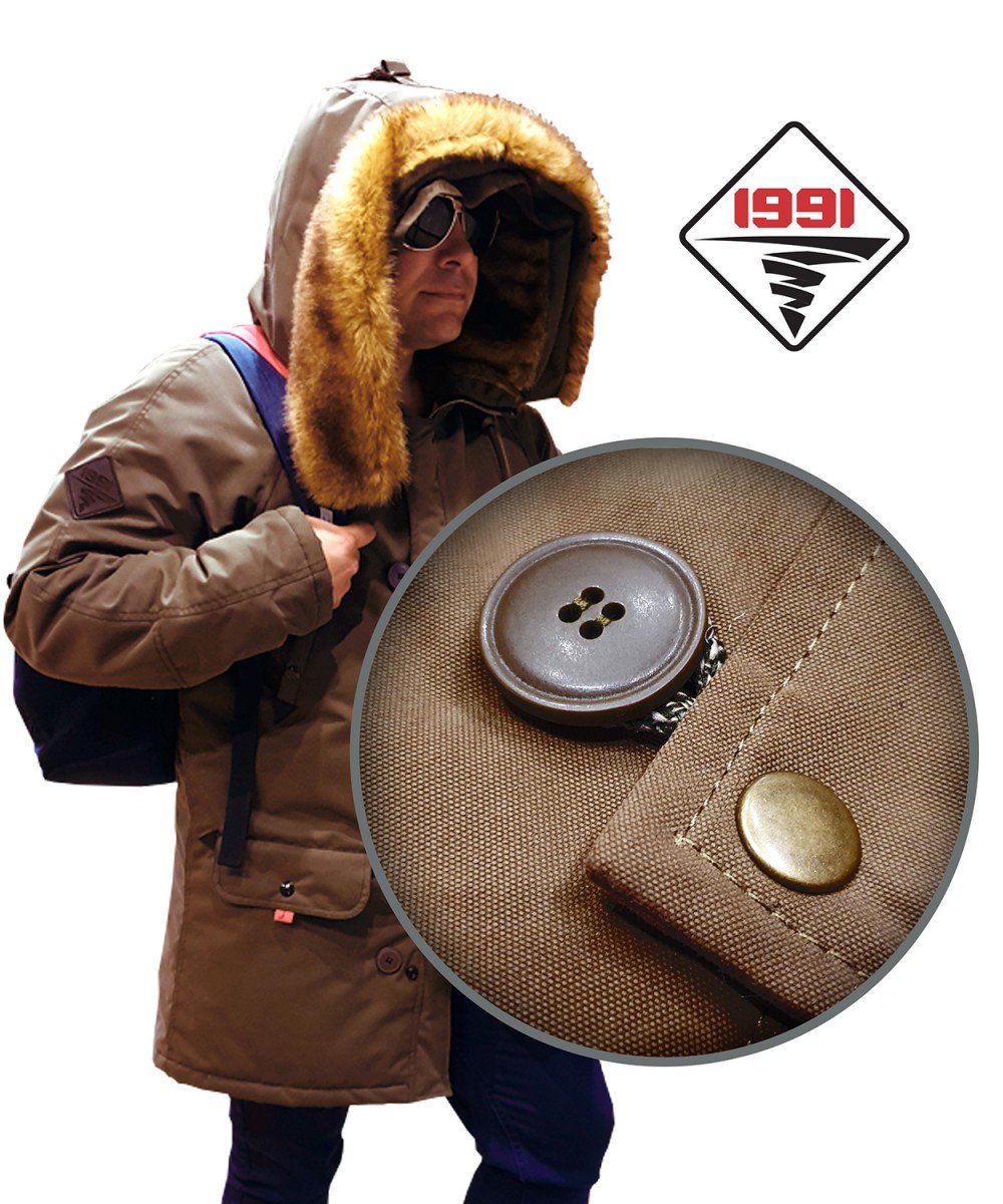 N3B Alaska Brown Jacket