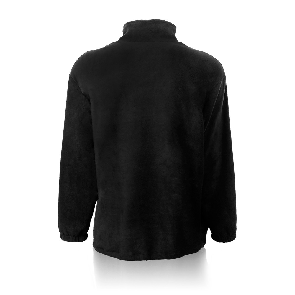 Black fleece olimpic jacket