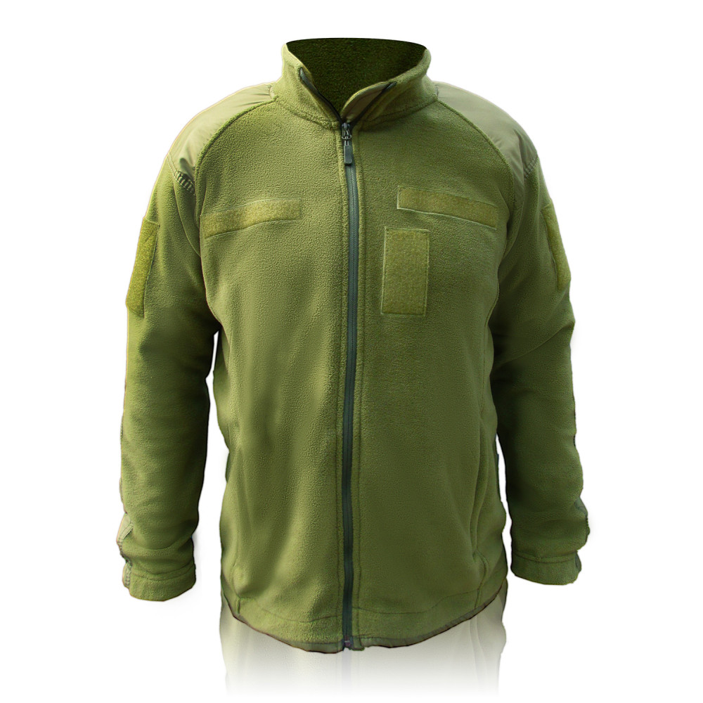 Olive fleece sweatshirt