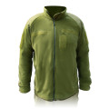 Olive fleece sweatshirt