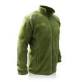 Olive fleece sweatshirt