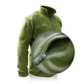 Olive fleece sweatshirt