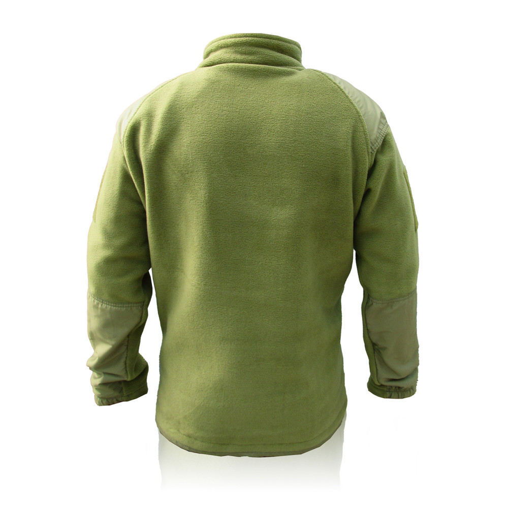 Olive fleece sweatshirt
