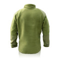 Olive fleece sweatshirt
