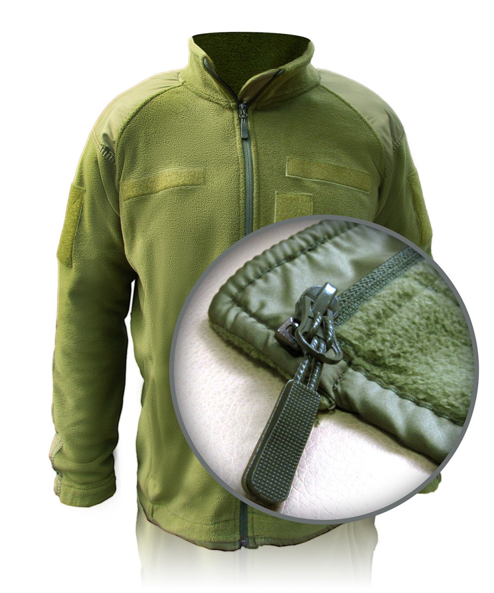 Олімпійка флісова олива