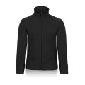 B&C black fleece jacket