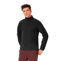 B&C black fleece jacket