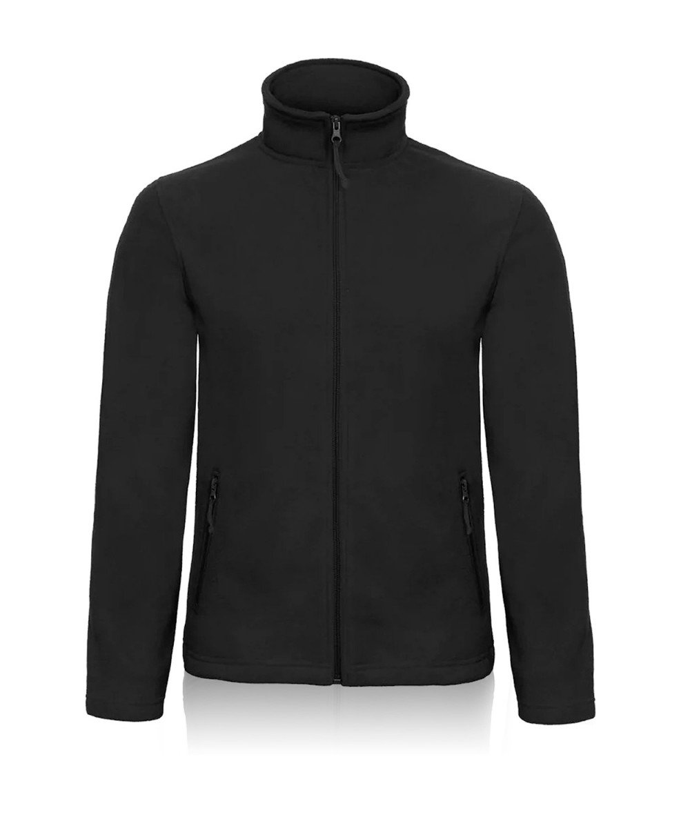 B&C black fleece jacket