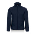 B&C fleece jacket in navy blue