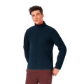 B&C fleece jacket in navy blue