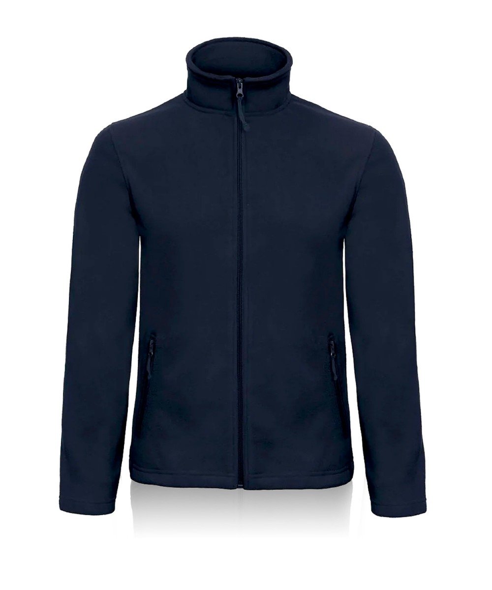 B&C fleece jacket in navy blue