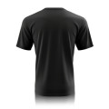 Black Stretch Jersey T-Shirt