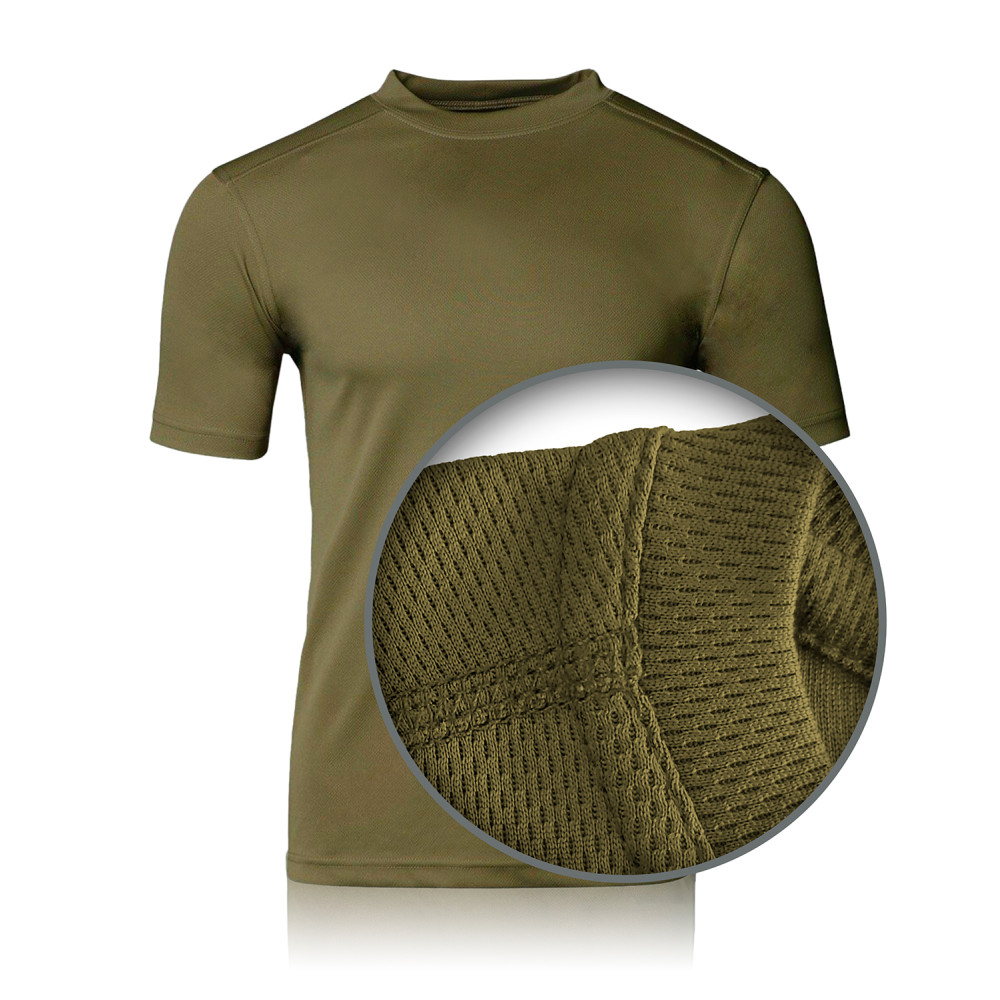T-shirt COOLMAX olive
