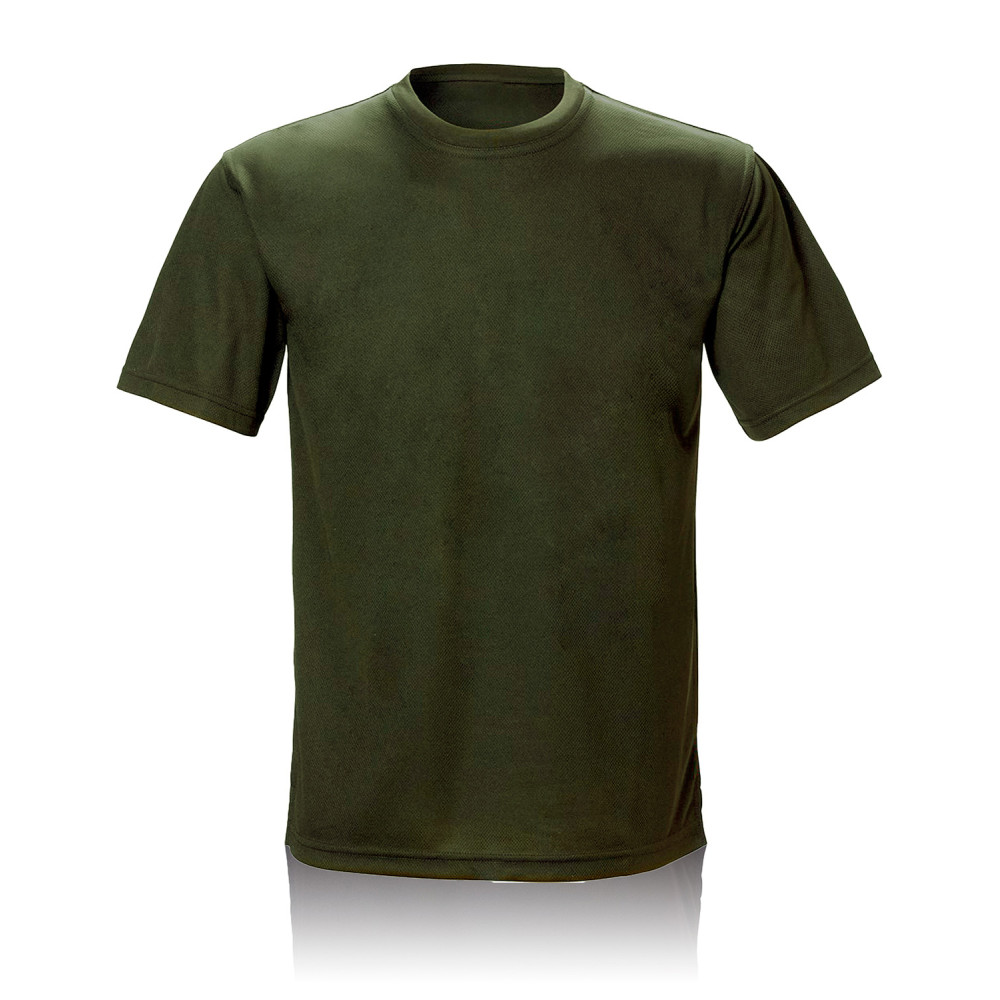 T-shirt tk. COOLMAX double density olive 