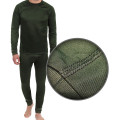 Diving thermal underwear on fleece (olive)