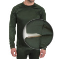 Diving thermal underwear on fleece (olive)