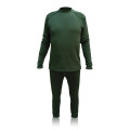 Cubic fleece underwear (dark olive)