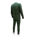 Cubic fleece underwear (dark olive)