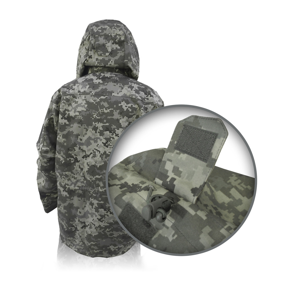 Insulated jacket 