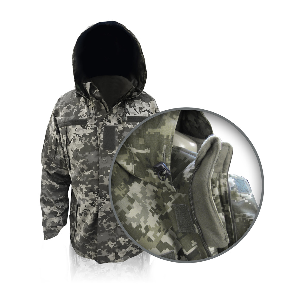 Insulated jacket 