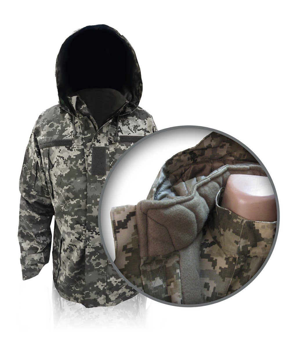 Insulated jacket 