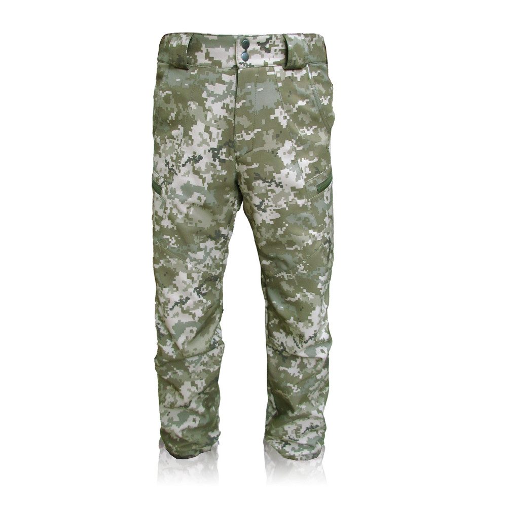 Pants insulated softshell 